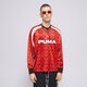 Férfi póló PUMA PÓLÓ FOOTBALL JERSEY LONGSLEEVE 627543 13 szín: piros