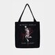 Női táska JORDAN TÁSKA BREAKFAST TOTE BAG 9a0664023 szín: fekete
