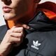 Férfi télikabát ADIDAS KABÁT JACKET PADDED ed5827 szín: fekete