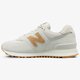 Női sportcipők NEW BALANCE WL574CLS wl574cls szín: bézs
