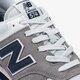 Férfi sportcipők NEW BALANCE ML574ESD ml574esd szín: szürke