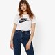 Női póló NIKE PÓLÓ SPORTSWEAR ESSENTIAL SPORTSWEAR bv6169-100 szín: fehér
