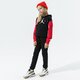 Gyerek pulóver JORDAN PULÓVER KAPUCNIS JUMPMAN BY NIKE HOODIE GIRL 45a761-023 szín: fekete