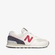 Férfi sportcipők NEW BALANCE 574  ml574wn2 szín: fehér