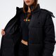 Női télikabát ELLESSE KABÁT DEEP PADDED JACKET BLK sgl13407011 szín: fekete