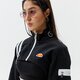 Női pulóver ELLESSE PULÓVER CIPZÁRAS LAUDE CROP TRACK TOP BLK sgi11011011 szín: fekete