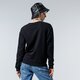Női pulóver FILA PULÓVER EFFIE CREW SWEAT 688053002 szín: fekete