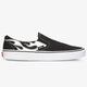 Férfi sportcipők VANS CLASSIC SLIP-ON  vn0a33tbk681 szín: fekete