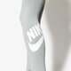 Női nadrágok NIKE LEGGINGS W NSW LGGNG LEGASEE HW 933346-019 szín: zöld