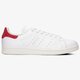 Női sportcipők ADIDAS STAN SMITH W aq0887 szín: fehér