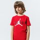 Gyerek póló JORDAN PÓLÓ JDB BRAND TEE 5 BOY 955175-r78 szín: bordó