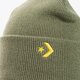 Gyerek téli sapka CONVERSE SAPKA TÉLI CORE BEANIE 10017297-a03 szín: zöld