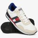 Férfi sportcipők TOMMY HILFIGER CAUSAL TOMMY JEANS SNEAKER em0em00399ybs szín: fehér