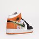 Gyerek sportcipők AIR JORDAN 1 MID SE GDN GG  dq8390-100 szín: fehér
