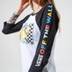 Női póló VANS PÓLÓ VANS X THE SIMPSONS FAMILY RAGLAN vn0a4v47zzz szín: fehér