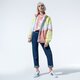 Női átmeneti kabát FILA KABÁT BAKA WOVEN TRACK JACKET 687494a467 szín: sárga