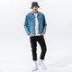Férfi átmeneti kabát LEVI'S KABÁT THE TRUCKER JACKET 72334-0564 szín: kék