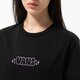 Női póló VANS PÓLÓ DISCHORD BFF SS vn0a7tn2blk1 szín: fekete