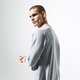 Férfi pulóver CONFRONT PULÓVER ESSENTIAL GRY SWEATSHIRT cf39blm39004 szín: szürke