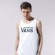 Férfi póló VANS TANK VANS CLASSIC TANK vn000y8vyb21 szín: fehér