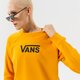 Női pulóver VANS PULÓVER FLYING V FT BOXY CREW vn0a47thlsv1 szín: sárga