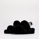 Női papucsok és szandálok UGG OH YEAH 1107953-black szín: fekete
