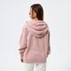 Női pulóver NIKE PULÓVER KAPUCNIS W NSW FLC HOODIE HTG dd5673-601 szín: rózsaszín