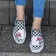 Női tornacipők VANS UA CLASSIC SLIP-ON va38f7u7o szín: fekete