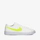 Gyerek sportcipők NIKE BLAZER LOW POP GG aq5604-101 szín: fehér