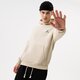 Férfi pulóver JORDAN PULÓVER KAPUCNIS M J ESSENTIAL FL dq7466-206 szín: bézs
