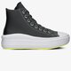 Női tornacipők CONVERSE CHUCK TAYLOR ALL STAR MOVE 569542c szín: fekete