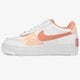 Női sportcipők NIKE AIR FORCE 1 SHADOW cj1641-101 szín: narancssárga