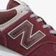 Férfi sportcipők NEW BALANCE ML574EGB ml574egb szín: bordó