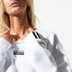 Női pulóver ADIDAS PULÓVER VOCAL SWEAT ed5847 szín: fehér