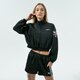 Női pulóver ADIDAS PULÓVER CIPZÁRAS TRACK TOP  h22866 szín: fekete