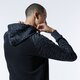 Férfi pulóver NEW ERA PULÓVER KAPUCNIS NBA PRINT PANEL HOODY CHIBUL BLK 12369773 szín: fekete