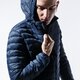 Férfi átmeneti kabát TIMBERLAND KABÁT AXIS PEAK HOODED JKT tb0a1xtq4331 szín: sötétkék