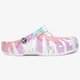 Női papucsok és szandálok CROCS CLASSIC TIE DYE 205453-6sn szín: multicolor