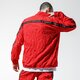 Férfi átmeneti kabát PUMA KABÁT SZÉLDZSEKI AVENIR WOVEN TRACK TOP 59647011 szín: piros