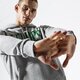 Férfi pulóver NEW ERA PULÓVER TEAM LOGO BOSTON CELTICS BOSTON CELTICS GRA 11546182 szín: szürke