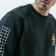 Férfi pulóver VANS PULÓVER 66 SUPPLY CREW vn0a4rqnblk1 szín: fekete