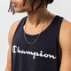 Férfi póló CHAMPION TANK TANK TOP 217148bs501 szín: sötétkék