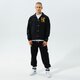 Férfi átmeneti kabát NIKE KABÁT LAL M NK JKT COACHES CTS 75 NBA db1439-010 szín: fekete