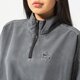 Női pulóver NIKE PULÓVER W NK DF RETRO FLY JKT SUSTAIN NBA dh7648-010 szín: fekete