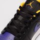 Gyerek sportcipők AIR JORDAN 1 LOW BG  553560-075 szín: fekete