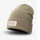 Gyerek téli sapka VANS SAPKA TÉLI BREAKIN CURFEW BEANIE vn0a34gurqv1 szín: khaki