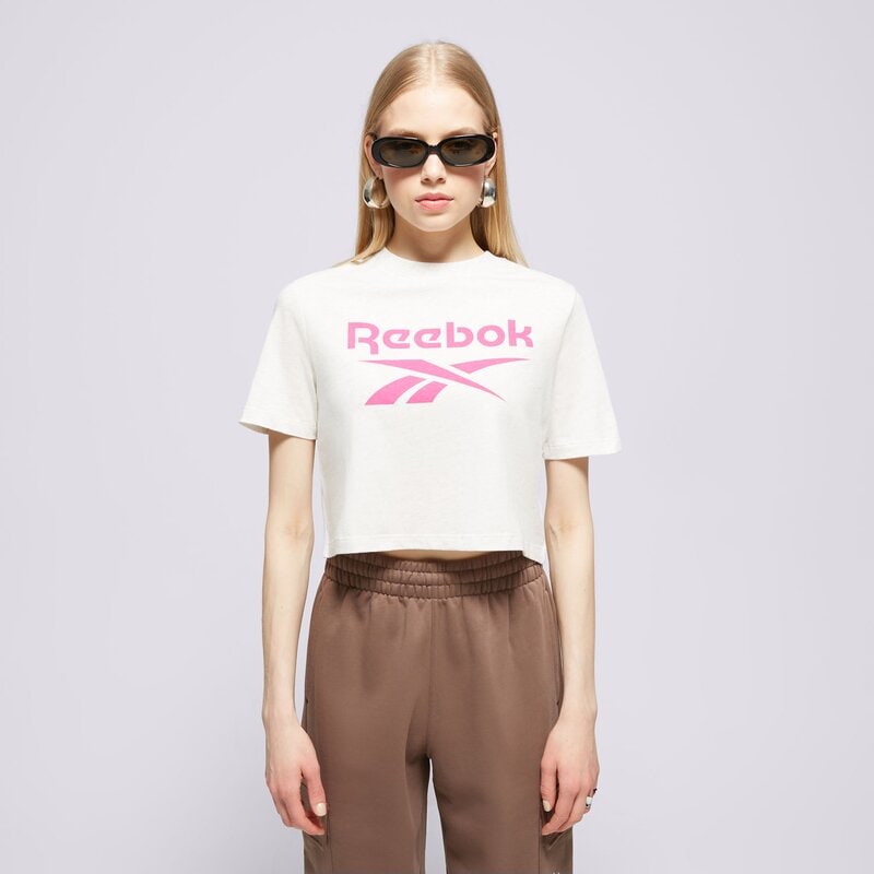 REEBOK PÓLÓ REEBOK IDENTITY BIG LOGO CROP TEE