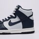 Gyerek sportcipők NIKE DUNK HIGH  db2179-008 szín: sötétkék