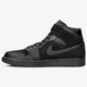 Férfi sportcipők AIR JORDAN 1 MID 554724-050 szín: fekete