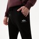 Férfi nadrágok ALPHA INDUSTRIES NADRÁG BASIC JOGGER SL 116370-03 szín: fekete